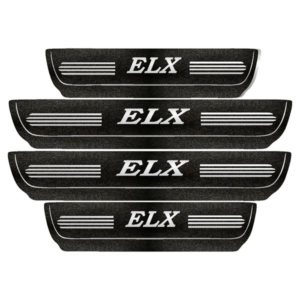 برچسب بدنه خودرو مهدیار طرح پارکابی چرم ELX کد pka1093 بسته 4 عددی*185