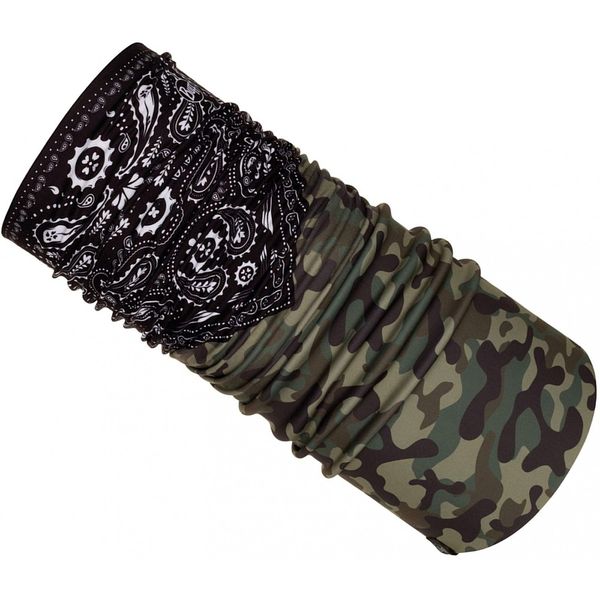دستمال سر و گردن باف مدل camo cash multi