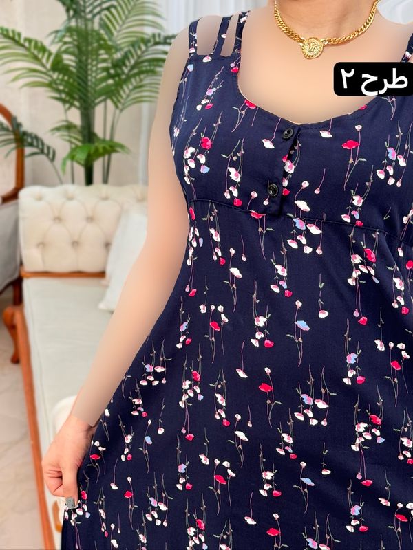پیراهن جلودکمه بندی 2124