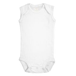 بادی نوزادی آرم پوش مدل یقه باز شونده