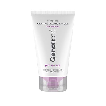 ژل بهداشتی بانوان ژنوبایوتیک مدل Chamomile حجم 150 میلی لیتر