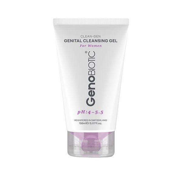 ژل بهداشتی بانوان ژنوبایوتیک مدل Chamomile حجم 150 میلی لیتر