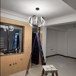 لوستر شاهان تک مدل مدرن کد zeen