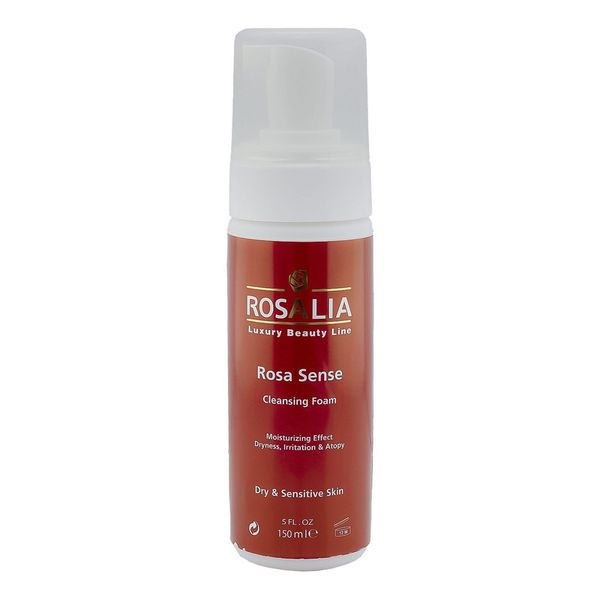 فوم Rosa Scence حجم 150 میلی لیتر