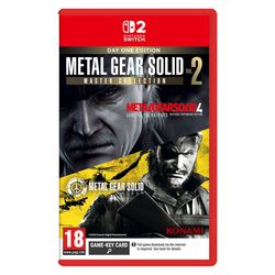 بازی Metal Gear Solid: Master Collection Volume 2 نسخه Day One مخصوص Nintendo Switch 2