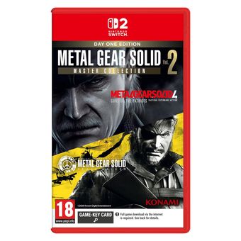 بازی Metal Gear Solid: Master Collection Volume 2 نسخه Day One مخصوص Nintendo Switch 2