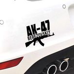 برچسب بدنه خودرو رادیانس طرح AK47 کد B86*350