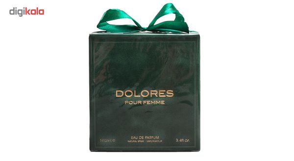 ادو پرفیوم زنانه فراگرنس ورد مدل DOLORES Pour Femme حجم 100 میلی لیتر