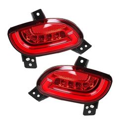 چراغ مه شکن  عقب شاهین مدل 1/N78626 طرح سه بعدی مناسب برای کوییک مجموعه 2 عددی