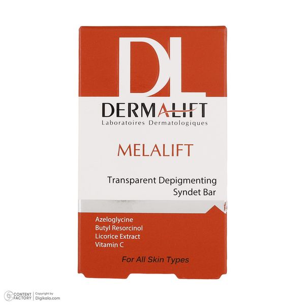 پن شستشو درمالیفت مدل Melafit وزن 100 گرم