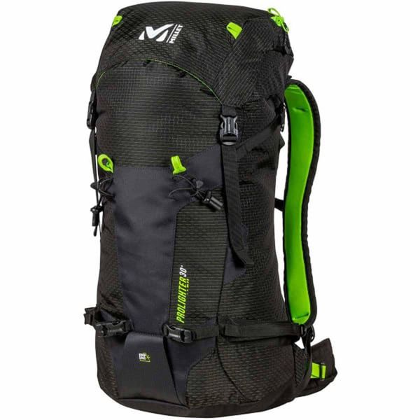 کوله پشتی کوهنوردی 40 لیتری میلت مدل PROLIGHTER کد F2021