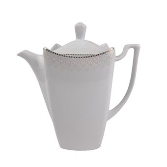 قوری بزرگ چینی لوریان مدل ملورین