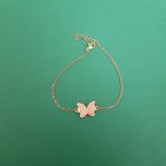 دستبند زنانه مدل پروانه