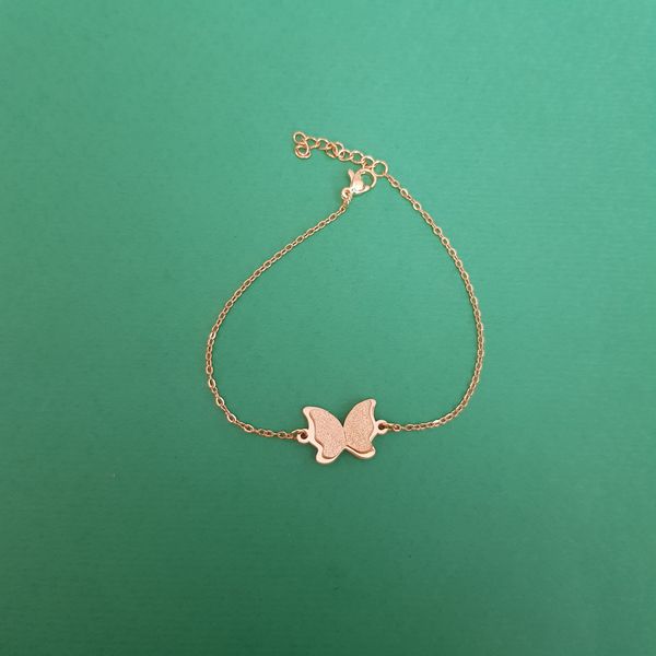 دستبند زنانه مدل پروانه