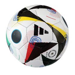 توپ فوتبال مدل چرمی یورو دوختی  2024