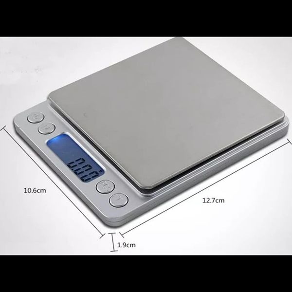 ترازو دیجیتال گلد مدل i2000 ظرفیت 500 گرم دقت 0.01 گرم