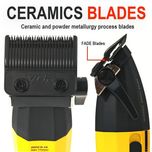 ماشین اصلاح موی سر و صورت شارژی وی جی ار مدل V-285