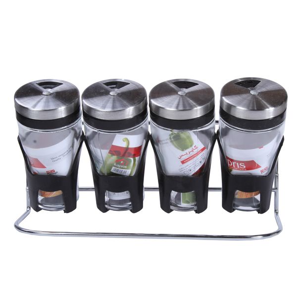 ست جا ادویه 5 پارچه کاپریس کد 12661