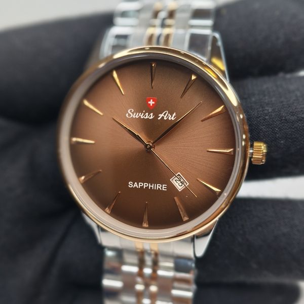 ساعت مچی عقربهای کوارتز مردانه سوئیس آرت مدل ANT050SR1605