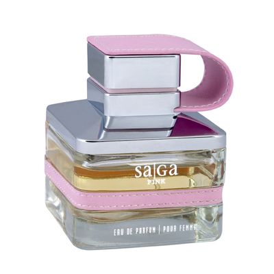 ادو پرفیوم زنانه عماد آرا مدل ساگا صورتی Saga حجم 100 میلی لیتر