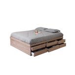تخت خواب یک نفره مدل کالج سایز 200 × 120 سانتی متر 