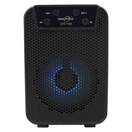 اسپیکر بلوتوثی  قابل حمل گریت نایس مدل GTS-1345