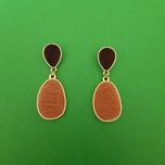 گوشواره زنانه مدل بیضی 05