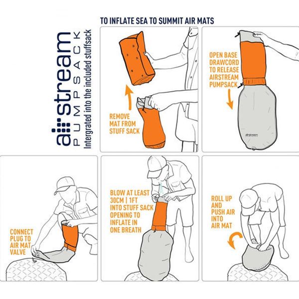 درای بگ سی تو سامیت مدل Air Stream Pump کد S2023