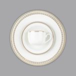 سرویس غذاخوری 102 پارچه 12 نفر چینی زرین ایران مدل ایتالیا اف ریوا درجه عالی