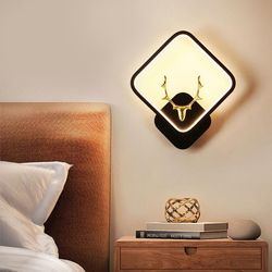 چراغ دیواری دکوراتیو مدل طرح گوزن