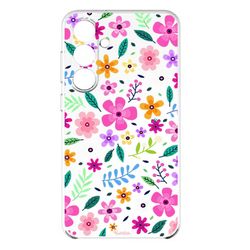 کاور گوشی طرح گل مناسب برای گوشی موبایل سامسونگ Galaxy A36
