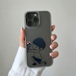 کاور آدرین مدل فانتزی کاپلی پسر مناسب برای گوشی موبایل اپل Apple iPhone 16 Pro Max