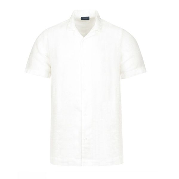 پیراهن آستین کوتاه مردانه مدل SB-SS-4113-D1