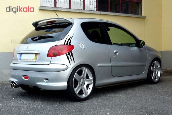 برچسب بدنه خودرو کد S219b*881