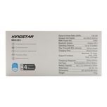 اسپیکر بلوتوثی قابل حمل کینگ استار مدل KBS155