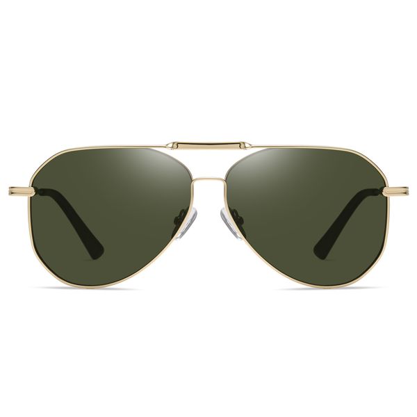 عینک آفتابی خلبانی پلاریزه آلبرت وگ مدل JS8557C02-P243 Polarized Avantgarde Visionary