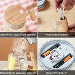 ماگ طرح همزن و هیتر دار