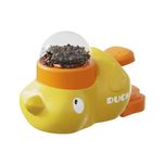 اسباب بازی تعاملی سگ و گربه مدل اردکی مقاوم در برابر ضربه مناسب رده سنی توله، بالغ و سالمند با طراحی خوشدست و تحریک فعالیت و تح