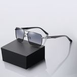 عینک آفتابی خلبانی مردانه آلبرت وگ مدل 6307C98P87 Polarized Albert Vogue