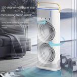 پنکه مه پاش دو طرفه شارژی مدل Double Ended Spray Fan