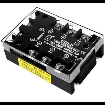 رله حالت جامد SSR سه فاز گلد کنترل مدل SA3-60125D