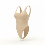 بادی بدون آستین زنانه مدل نخی حلقه ای یقه گرد کد H274