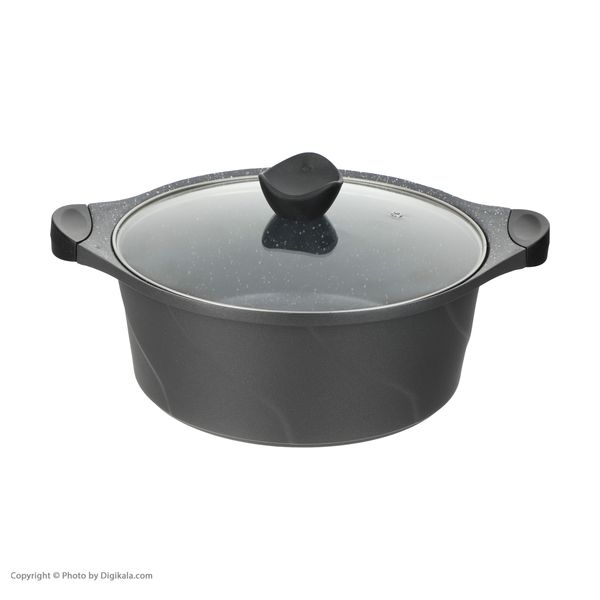 قابلمه هرا مدل دایکاست سایز 28*226