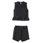 ست تاپ و شلوارک راحتی نوزادی مدل MDSS-CH2419