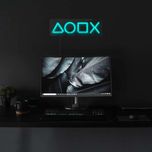 چراغ نئونی دیواری آرن تیم طرح آیکون دسته پلی استیشن کد3