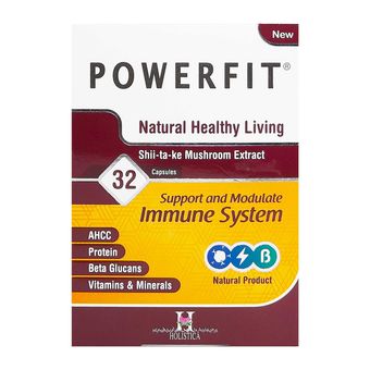 کپسول پاورفیت بسته 32 عددی