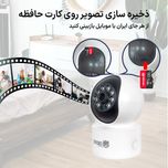 دوربین مداربسته تحت شبکه اسفیورد مدل SZM120N