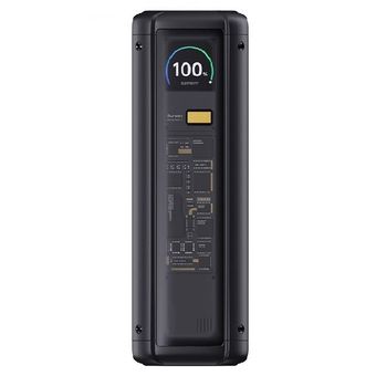 پاوربانک 212 وات شیائومی مدل P03MI ظرفیت 24500 میلی آمپر ساعت*15