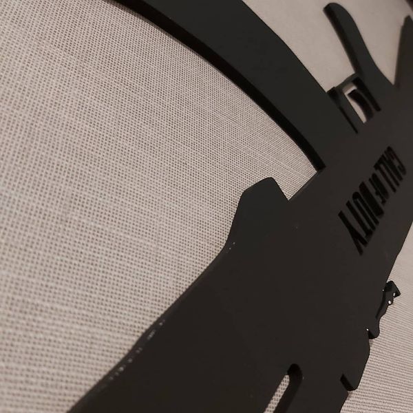 استیکر مدل اسلحه کالاف دیوتی