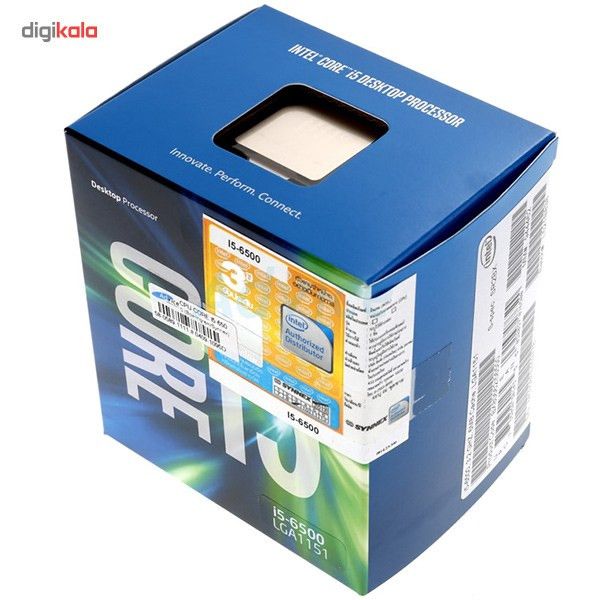 پردازنده (cpu) مدل Core i5-6500